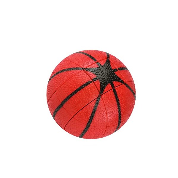 Oostifun FunnyGoo 6 cm Diameter Basketball Shape Magic Puzzle Cube