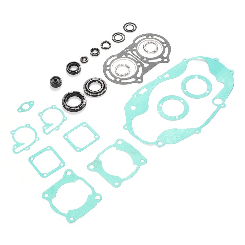Engine Gasket Set with Oil Seals Spacers Fit for Yamaha