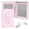 Lunamoon 800 Fans Premade Fans Lashes Volume Eyelashes Extension Prefabricated