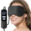 Ezona Heated Eye Mask, Warm Eye Compress Mask, USB Electric