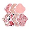 Panty Liner NO 3 Organic Cotton, Set of 7, v13