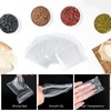 AiQInu Sacchetti Plastica 6 x 8 cm, 100 Pezzi Sacchetti