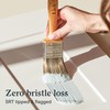Lick Bamboo 5 Pack Paint Brush Set – Sustainable, Eco