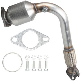 WaSaett Flow Front Catalytic Converter Kit Direct-Fit 2010-2014 Chev Equinox GMC Terrain 2.4L