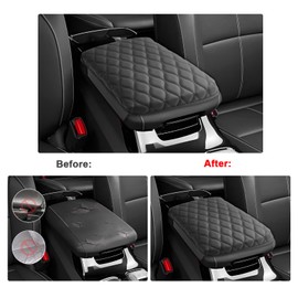 SXCY Fit for 2024 2025 Kia Telluride Armrest Cover 2020-2023 2024 2025 Telluride Console Cover for 2023 2024 Kia Telluride Accessories Center Console Cover Pad for Kia Telluride Accessories 2020-2025