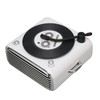 Bluetooth 5.0 Speaker Vinly Record Player Style Old Fashioned Classic