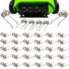 36-Pack 29272 Dethatcher Tines Compatible with Greenworks 27022 2500600G 10