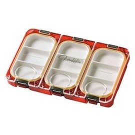 Gamatatsu Quick Case GM-1437 3 Room Type Red