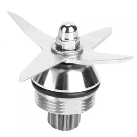 Mixer Blade, 4-Blades Stainless Steel Blender Assembly Replacement Parts for 1195 58625 15504 58805 15652 15643