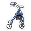 Drive Medical Hugo Elite Rollator Walker with Seat, Backrest and