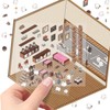 10 Sets DIY 3D House Stickers, 2024 DIY 3D House