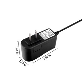 XWNV Charger Compatible with kHelfer Kh8 Pro Electric Spin Scrubber Compatible with kHelfer Kh1 Pro Kh2 Pro KH8W KH8B KH8G AC Adapter with Power Cord