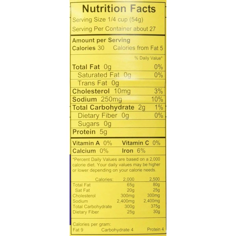 Generic Seawatch Chopped Sea Clams 51 oz Can (2 Cans)