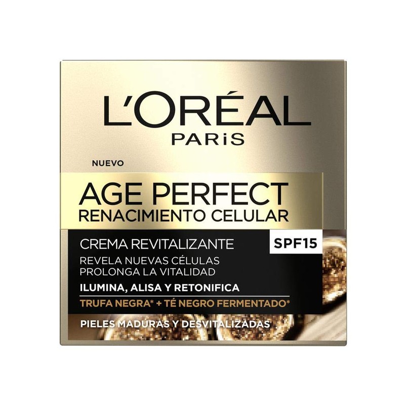 L'Oréal Paris, Age Perfect Renacimiento Celular Spf15 Crema Día 50