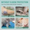 KISFLY Dog Elbow Brace for Canine Elbow and Shoulder Support