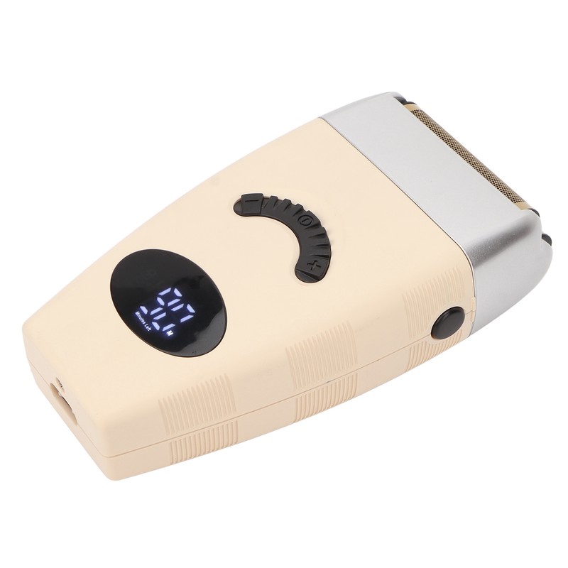 Beard Trimmer USB Rechargeable Detachable Flexible Waterproof Wet Dry Electric