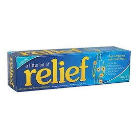 A Little Relief Cooling Gel Tube 100 g