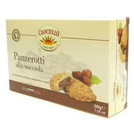 Cianciullo - Hazelnut Panzerotti 200gr / 7,05 Oz