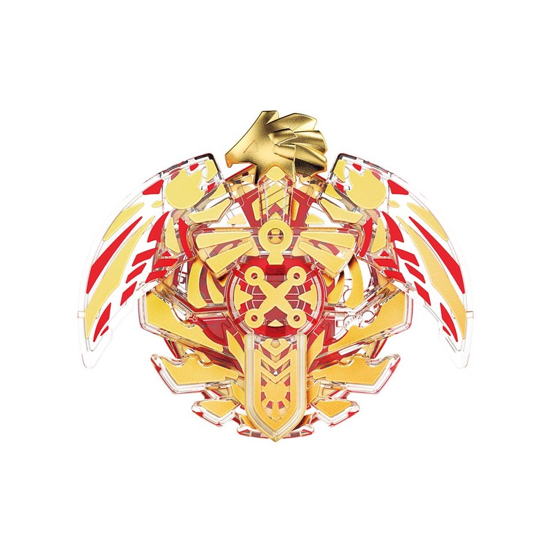 Bandai Kedama's Gonjiro Button Collection, Zeus Set