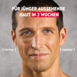 NIVEA MEN Anti-Age 2in1 Power Serum, Gesichtspflege mit Hyaluron für Anti-Aging-Effekt, Hautpflege mit LUMINOUS630® gegen Alters- und Pigmentflecken (30 ml)