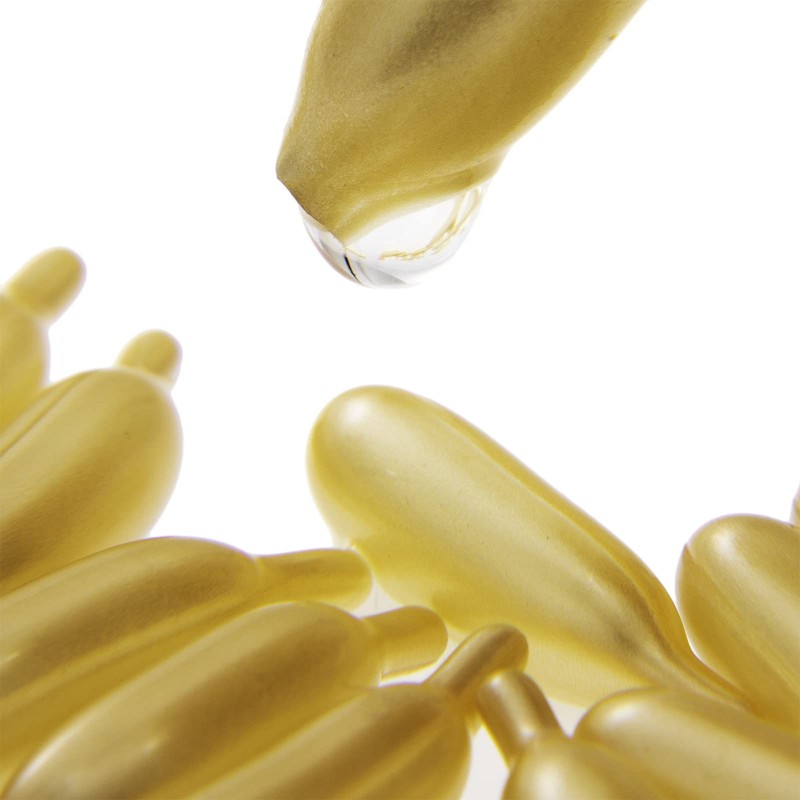 Dr. Wellness Moisturizing, Serum Capsules with Vitamin C, For Glowing,