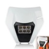 fewfuss Dirt Bike Led Headlight, Motorcycle Enduro Headlight Kit for