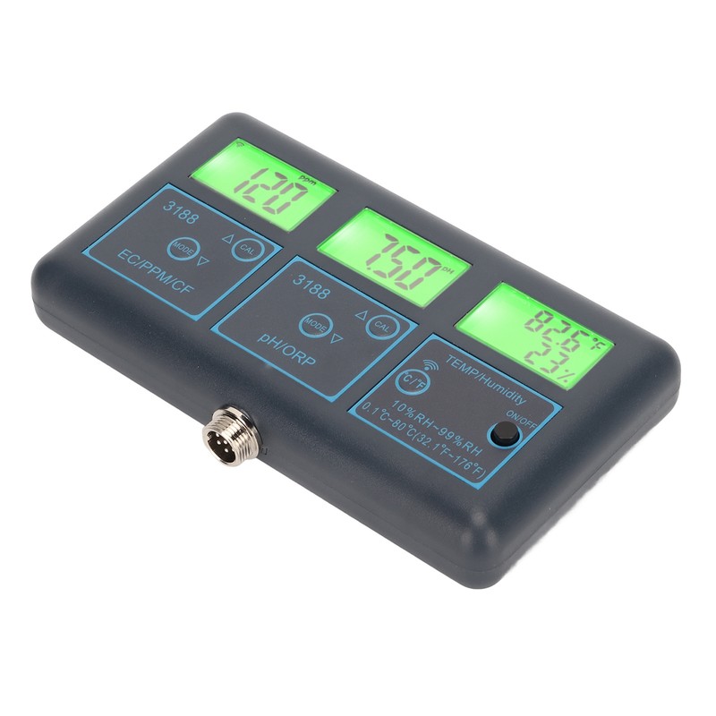 7 in 1 Water Quality Monitor Wifi for Tuya PH