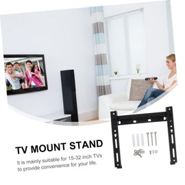 MERRYHAPY Tv Wall Mount Bracket Mount for 15-32 Inches Tvs Wall Hanger Stand Holder