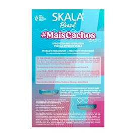 SKALA Kit Shampoo y Acondicionador Mais Cachos para Rizos Definidos 325ml