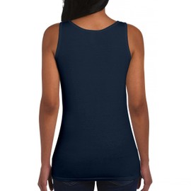 Shelby Legendary Racing Performance Since 1962 Women's Tank Top Mustang Cobra GT Muscle Car GT500 Powered by Ford Navy Blue XX-Large