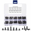 Universal Laptop Screw Kit - 500pcs M2 & M2.5 Screws