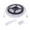 120V LED Strip Light Dimmable by Wall Dimmer Switch, Waterproof