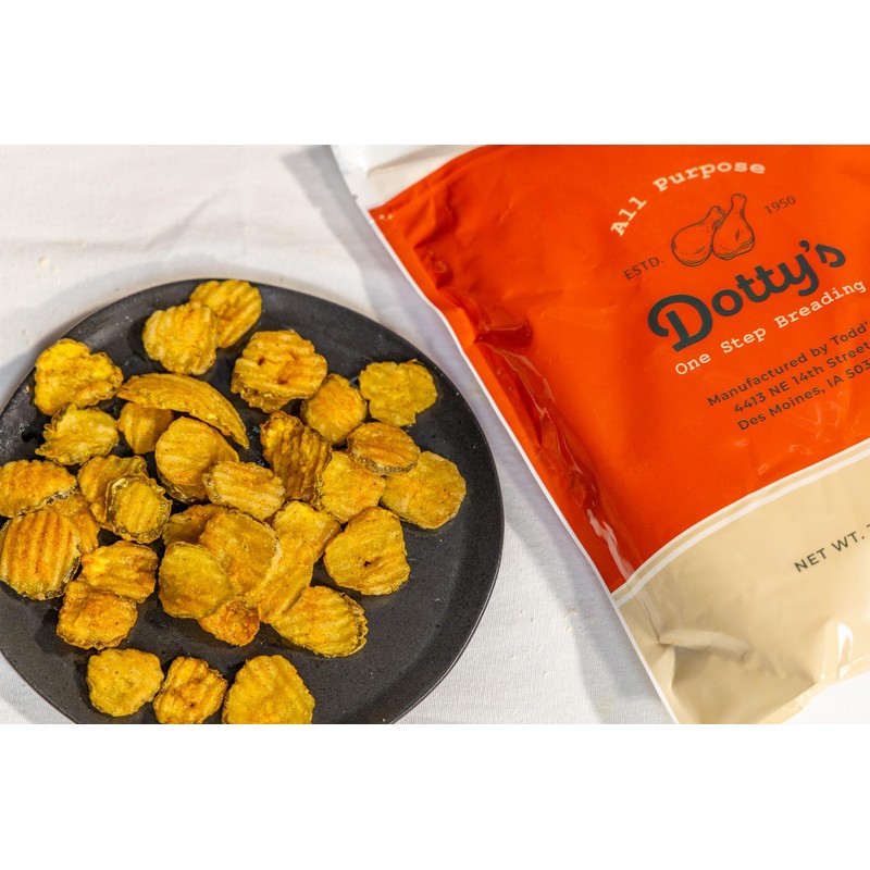 Dotty's One Step Seasoned Breading Mix 3lb Bag