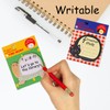 24 Pack Sticky Notes, Cute Sticky Notes Set, Cartoon Animals