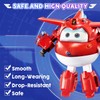 Super Wings Transformations-Flugzeug Supercharged Jett, ca. 12,7 cm große Spiel-Figur
