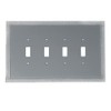 GlassAlike® Quad Toggle/Switch | Premium 3/16" Thick Acrylic Mirror Wall