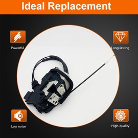 VEELECP Door Lock Actuator Compatible for Sorento 2011 2012 2013 2014 2015 Rear Passenger Right Side Power Door Latch Motor