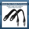 Esttlamer 2Pcs Heavy-Duty Door Limit Straps Compatible with Can-Am Defender,