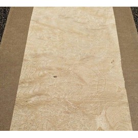 Ash White Burl Wood Veneer 10" x 10" raw no Backing 1/42" Thickness A Grade