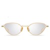 Dita SINCETTA DTX145-A-01 Eyeglass Frame Yellow Gold w/ Clear Demo
