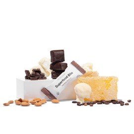 For Wellness Superfood Focus Bites (20 Count), Cocoa Espresso Brownie – Reduces Fatigue, Improves Digestion & Support Brain Function