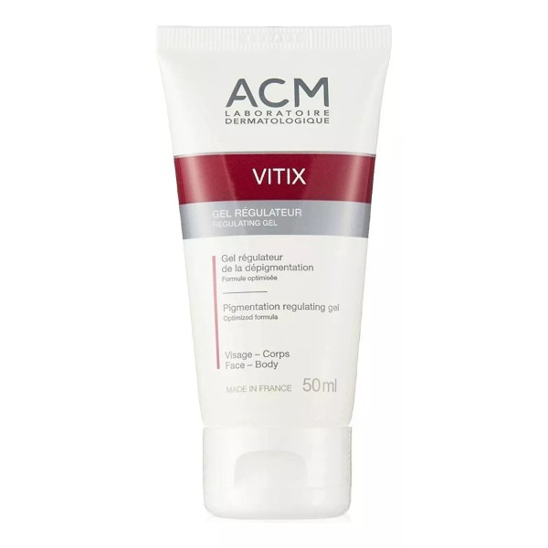 ACM Gel Vitix Acm Repigmentation Vitiligo Skin 50ml Tipo De
