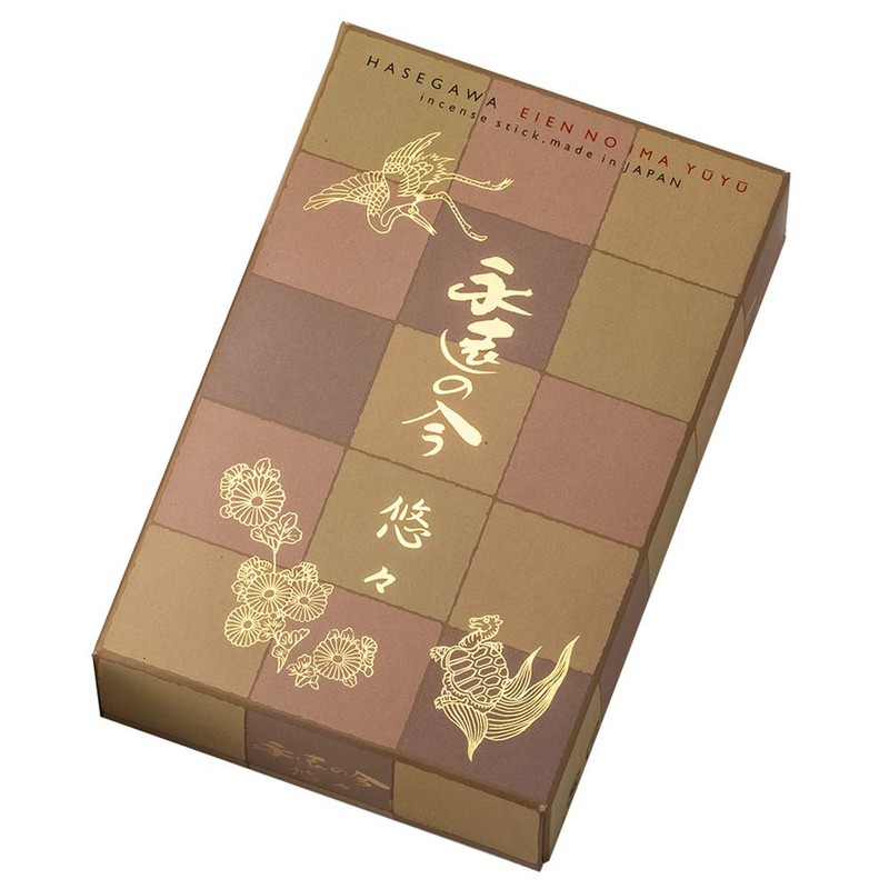 [Buddhist Altar Hasegawa] Incense, Eternity Now, Leisure, Mini Size, High
