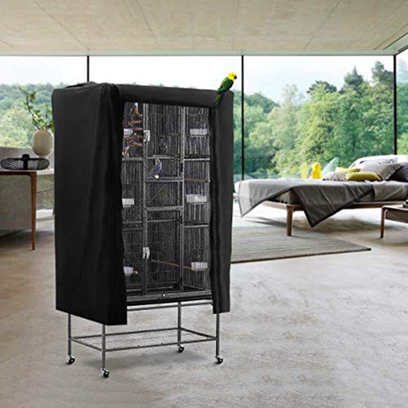 LITEMATIRA Universal Bird Parrot Cage Cover - Large Night Birdcage