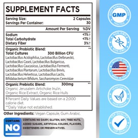 OLOBIO Probiotics for Women and Men, 1pack-1