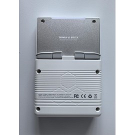 TRIMUI Brick Handheld Game Console, Mini Game Player Compatible with 3.2 inch IPS High-Definition Screen, Portable Video Game Console (White 128G)