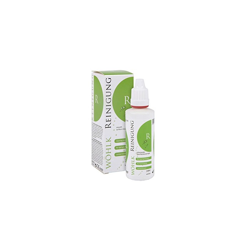 Wöhlk Reinigung für harte Linsen, 30 ml, 1er Pack (1