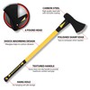 Performance Tool M7113 6-Pound Splitting Maul with Fiberglass Handle