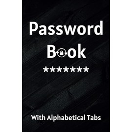 Gifts for Grandparents Who Have Everything: Password Book with Alphabetical Tabs: Internet Password Logbook with Website & Login Password … - Presents for Christmas ... - Alternative Greeting card.