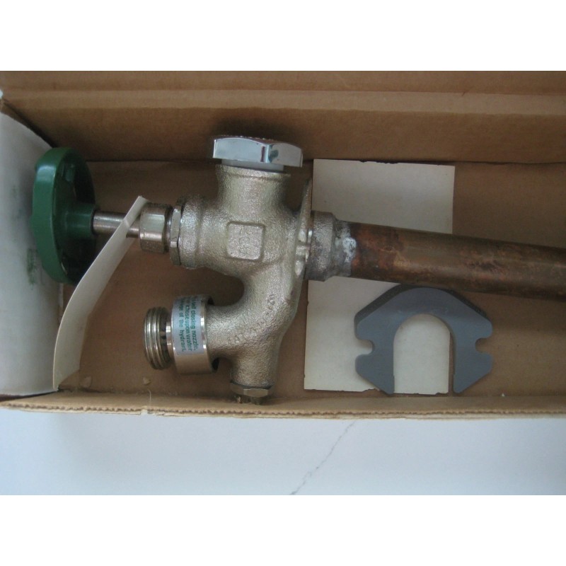 Arrowhead #455 BFP 10" Brass Anti-Siphon Frost Free Hydrant Commercial